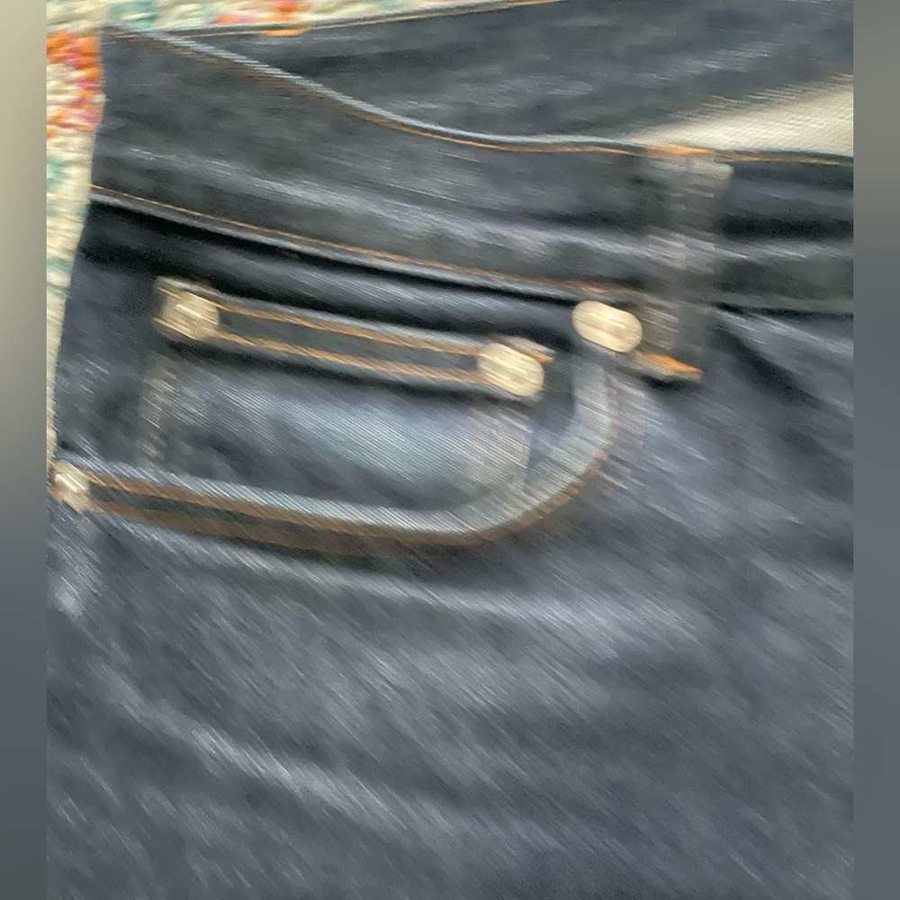 $275 APC dark denim Petit New standard jeans - Picture 3 of 9